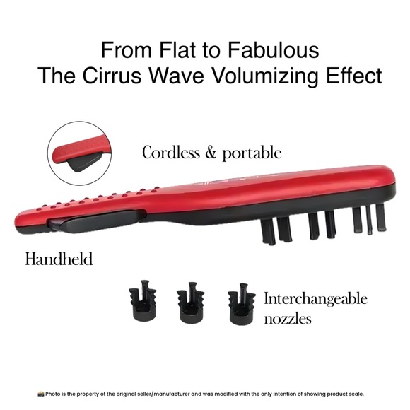 Cirrus Wave Styler - No Heat or Electricity Hair Volumizing Styling Tool NIB - Picture 2 of 7